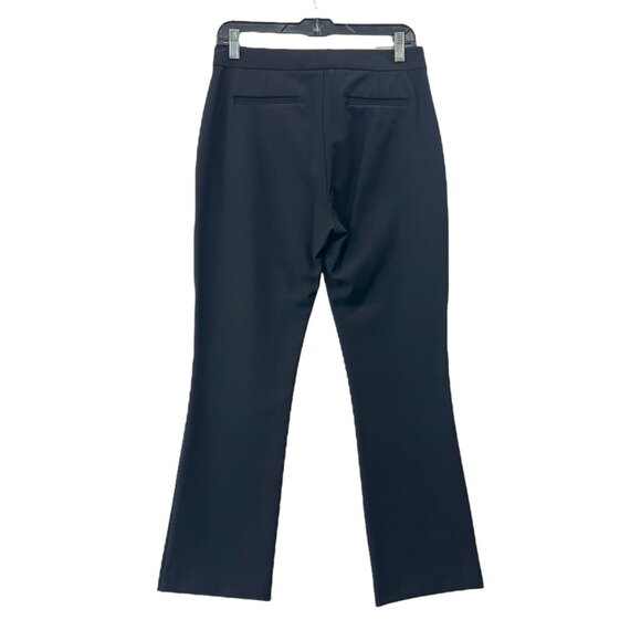 Rebecca Taylor Black Flare Leg Bootcut Trouser Pants size 6 - Picture 2 of 5
